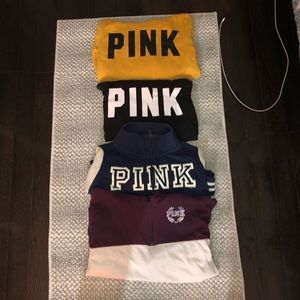 VS PINK hoodie lot !
